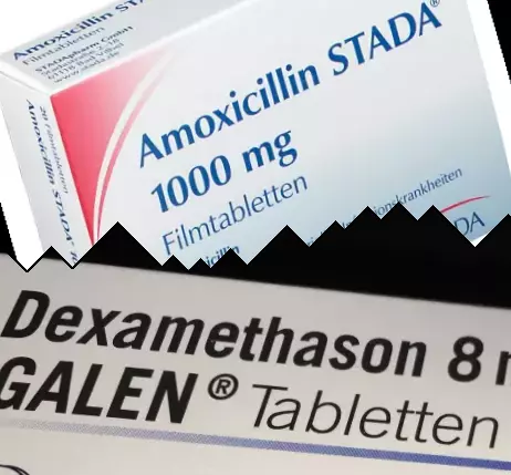 Amoxicillin vs Dexametazon