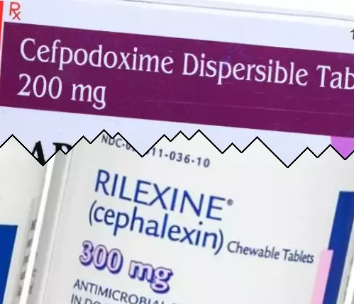 Cefpodoxim vs Cefalexin