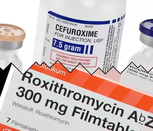 Cefuroxim vs Roxitromicin