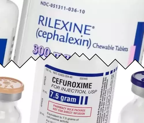 Cefalexin vs Cefuroxim