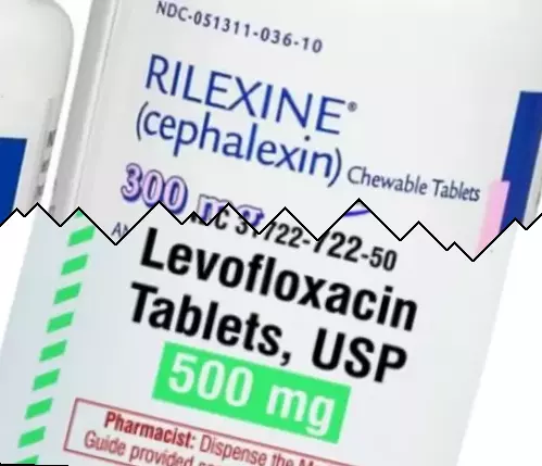 Cefalexin vs Levaquin