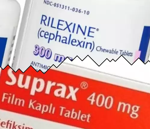 Cefalexin vs Suprax