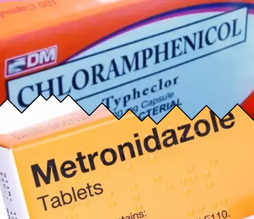 Klóramfenikol vs Metronidazol