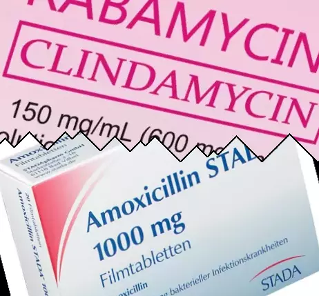 Klindamicin vs Amoxicillin