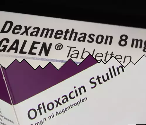 Dexametazon vs Ofloxacin