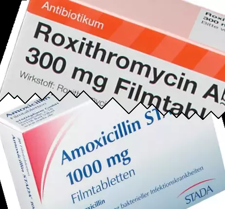 Roxitromicin vs Amoxicillin