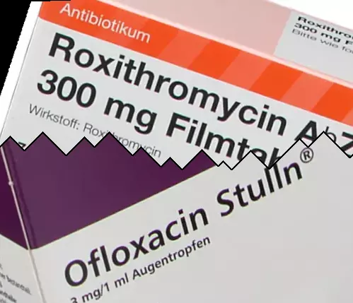 Roxitromicin vs Ofloxacin