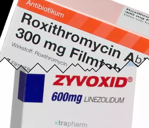Roxitromicin vs Zyvox