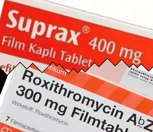 Suprax vs Roxitromicin